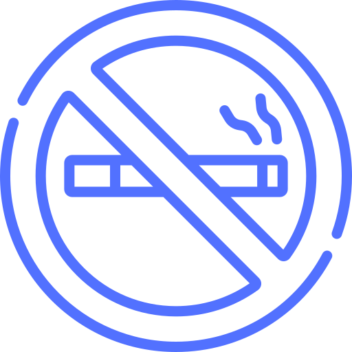 Prohibido fumar logo