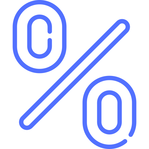 Porcentaje logo