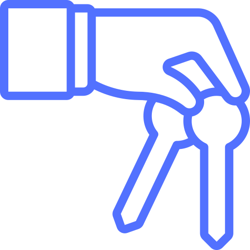Entrega llaves logo
