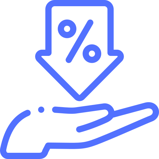 Descuentos logo