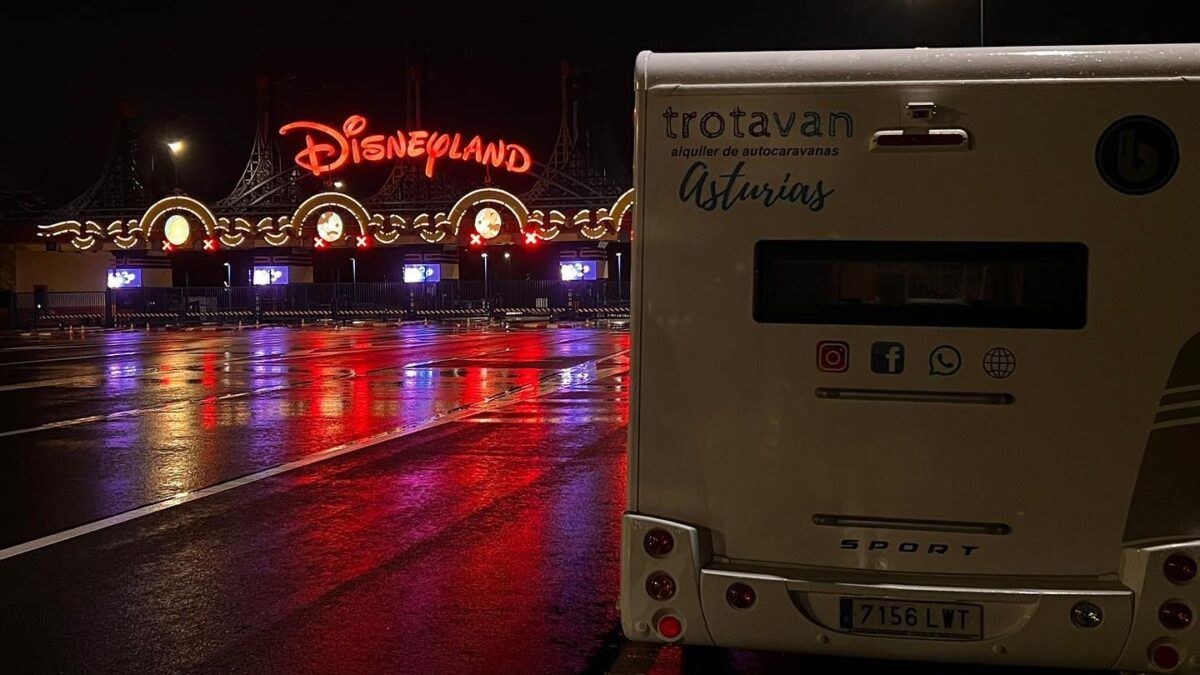 Disneyland en autocaravana