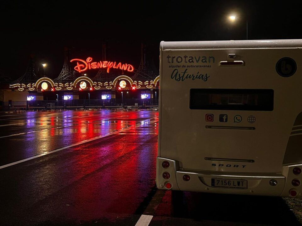 Disneyland en autocaravana